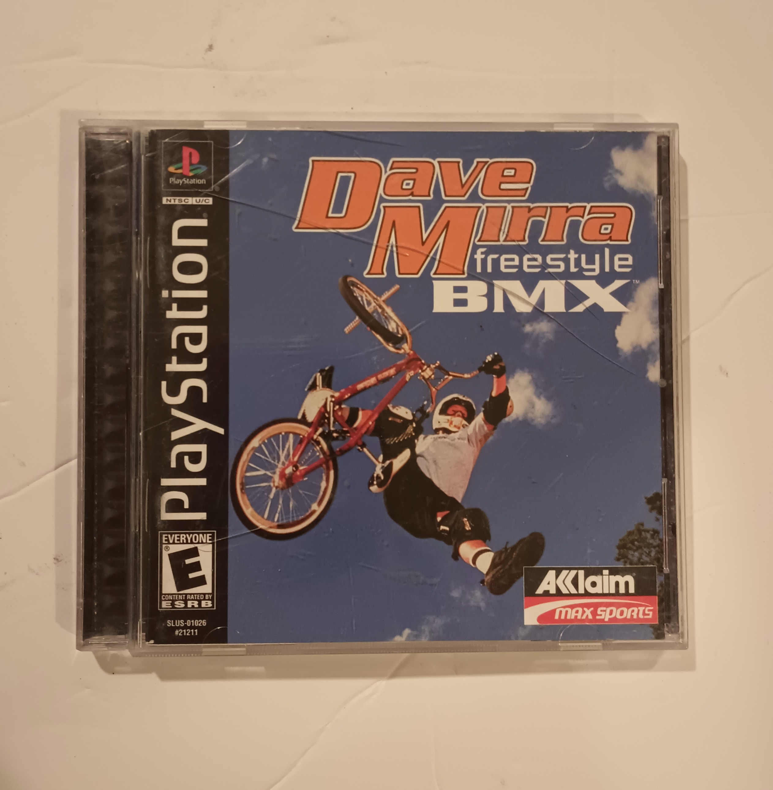 Dave Mirra Freestyle BMX